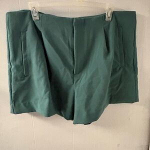 a new day Women's High Waist Shorts - Green
